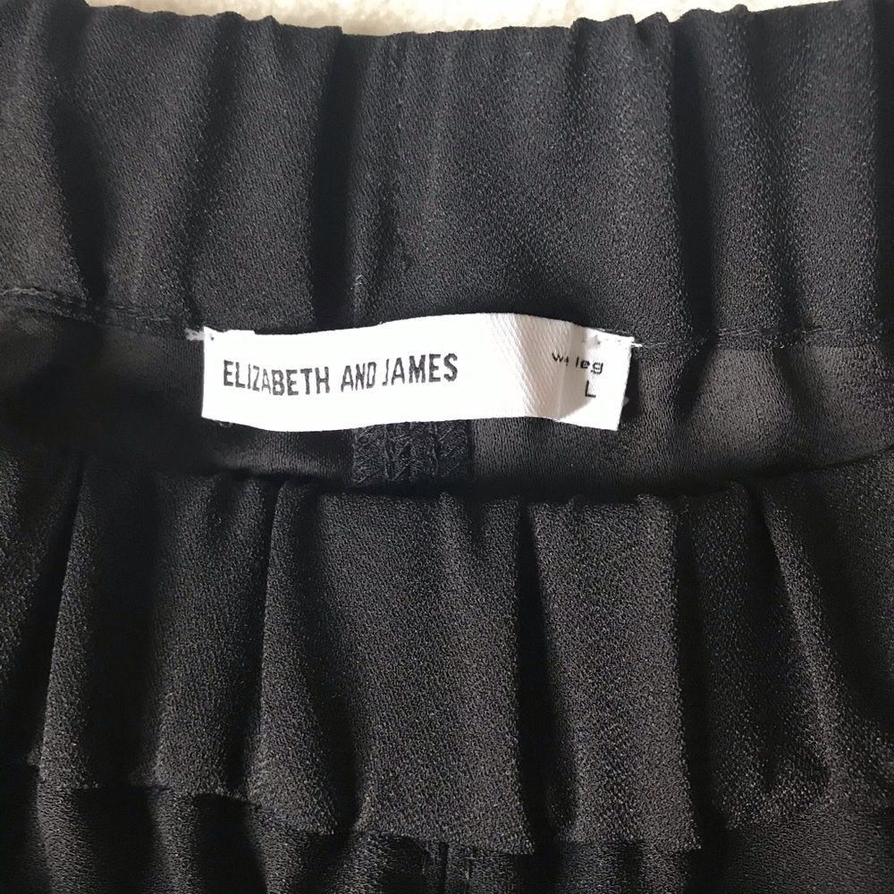 Elizabeth and James Wide Leg Pants Large